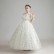 Childrens dresses, girls, princess dresses, fluffy gauze, atmospheric piano costumes, little girls, host flower