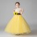 Childrens clothing Europe and the United States 2021 new childrens clothing performance dress wholesale sunflower