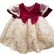 Childrens clothing girls one-year-old dress spring and western fluffy Spanish palace style princess dress