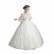 Childrens dresses, girls, princess dresses, fluffy gauze, atmospheric piano costumes, little girls, host flower