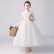 Girls dress 2021 new spring white princess performance birthday singing performance costume stage costume chorus