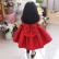 New childrens dress birthday childrens clothing princess dress flower girl dress pettiskirt red singing and dancing