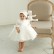 Girls dresses, childrens one year old babys birthday, princess dress, baby flower girl, fluffy wedding dress