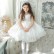 Korean girl princess dress fashion lace childrens dress autumn and winter little flower girl dress tutu skirt piano