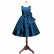 Childrens dress, girls evening dress, big boy host, performance dress, piano performance was thin, satin elegant