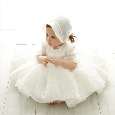 Girls dresses, childrens one year old babys birthday, princess dress, baby flower girl, fluffy wedding dress