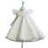 One-year-old dress new baby dress white middle and small childrens dress girls dress birthday children princess dress