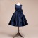 Childrens dress, girls evening dress, big boy host, performance dress, piano performance was thin, satin elegant