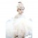 One-year-old dress female baby 2021 new princess dress fluffy yarn champagne color flower girl wedding dress small