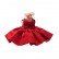 New childrens dress birthday childrens clothing princess dress flower girl dress pettiskirt red singing and dancing