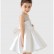 Girls dresses 2021 new sleeveless round neck baby dress bowknot costume childrens princess dress