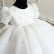 Childrens wedding princess dress small flower girl dress female wedding baby baby one year old girl birthday foreign