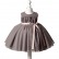 Girls dresses, Korean spring skirts, fluffy gauze, female one-year-old dresses, gray elegant western style childrens