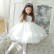 Korean girl princess dress fashion lace childrens dress autumn and winter little flower girl dress tutu skirt piano