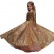 Gold sequins childrens dress skirt new princess skirt tutu skirt girl stage catwalk costume performance costume dance