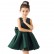 Girls dresses 2021 new sleeveless round neck baby dress bowknot costume childrens princess dress