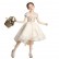 Girls birthday princess dress flower girl wedding dress dress fluffy yarn childrens host catwalk Western style