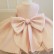 2021 new childrens dress princess dress white girl wedding dress one year old birthday evening dress skirt baby