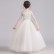 Girls dress 2021 new spring white princess performance birthday singing performance costume stage costume chorus