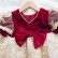 Childrens clothing girls one-year-old dress spring and western fluffy Spanish palace style princess dress