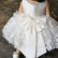 Children dress dress flower girl foreign style wedding dress 2021 new one year old birthday party baby one year old