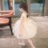 Girls foreign style dress summer Korean version of childrens super fairy puffy princess dress little girl birthday