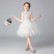 Princess dress girl fluffy yarn flower girl host catwalk wedding dress piano costume birthday party evening dress