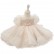 Flower girl wedding baby 1-2 years old dress female child birthday princess dress little girl costume photography