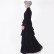 New spot Dubai cake dress long-sleeved Turkish jacket kimono womens clothing