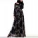 3D embroidery fashion muslim dress