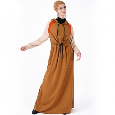 Muslim womens clothing Muslim sports and leisure robe womens clothing Muslim clothing