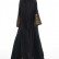 Muslim Womens Middle Eastern Cardigan Beaded Dress Abaya