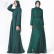 Double-layer high-density chiffon Muslim brand womens dress