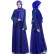 Lace fake two-piece long-sleeved long skirt long dress middle east national costume