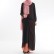 ins high-density chiffon double-sided wear basic Muslim womens clothing abaya muslim dress