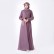 New Muslim womens robe, gauze skirt, lace, ethnic clothing in stock