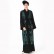 Middle Eastern robe sequin embroidery loose open placket for womens clothing