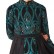 New Middle Eastern Muslim womens robe abaya embroidery sequins e-commerce