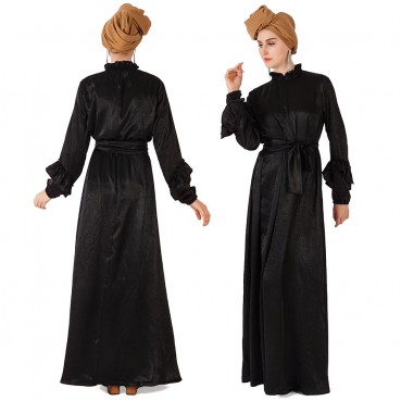 Muslim Womens Muslim Long Dress Islamic Robe