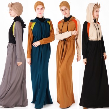 Muslim womens clothing Muslim sports and leisure robe womens clothing Muslim clothing