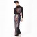 Womens Robe Long Skirt Sequined Lace Dress