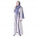 Manufacturers stock embroidery cardigan dubai dress KJ Muslim robe women