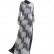 Velvet full-length dress autumn and winter new velvet womens gown