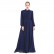 Double-layer high-density chiffon Muslim brand womens dress