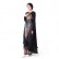 Sequin embroidered cloak long skirt Europe, America, Turkey, Islamic evening dress, womens clothing