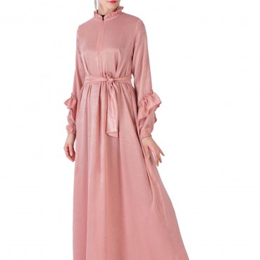 Muslim Womens Muslim Long Dress Islamic Robe