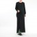 ins high-density chiffon double-sided wear basic Muslim womens clothing abaya muslim dress