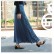 New fashion half-length long skirt pleated skirt