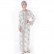 Parent-child set High-density sequin embroidery Dubai travel Middle East Arab clothing