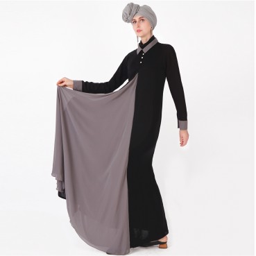 Muslim robe Saudi dress summer womens clothing spot